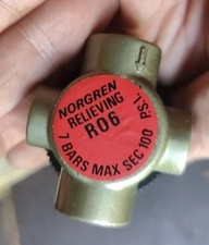 Norgren relieving regulator for sale  PLYMOUTH