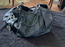 Authentic black gucci for sale  Warren