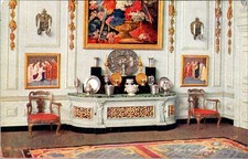 Cartão postal aparador para sala de jantar THE QUEEN'S DOLL HOUSE - TUCK'S Oilette comprar usado  Enviando para Brazil