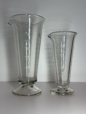 vintage glass beakers for sale  Mishawaka