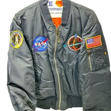 Alpha industries nasa for sale  White Plains