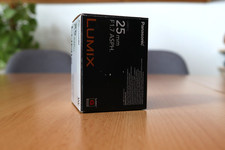 Lumix 25mm asph gebraucht kaufen  Aalen