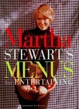 Martha stewart menus for sale  UK