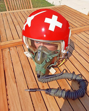 Casque pilote tiger d'occasion  Champforgeuil