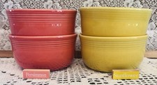 Usado, Tigela Fiesta Gusto VENDIDA INDIV Caqui Girassol Choc Lápis Escarlate Capim-Lemograss comprar usado  Enviando para Brazil