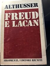 Freud lacan louis usato  Vejano