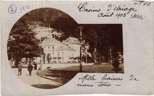 Cpa uriage casino usato  Spedire a Italy