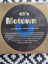 Motown soul box for sale  SHREWSBURY