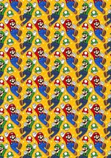 Super mario birthday for sale  BURY