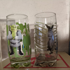 Shrek trinkglas wasser gebraucht kaufen  Northeim
