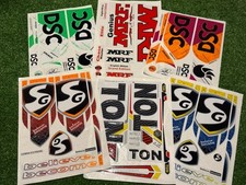 Cricket bat stickers for sale  BARKING