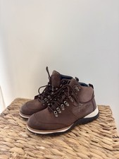 Clarks brown leather for sale  BEXLEY