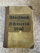 Riginal adressbuch landeshaupt gebraucht kaufen Riginal adressbuch landeshaupt gebraucht kaufen  Crivitz