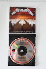 Usado, Metallica - Master Of Puppets - 1986 - Elektra - CD comprar usado  Enviando para Brazil