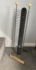 Black metal wood for sale  HINCKLEY