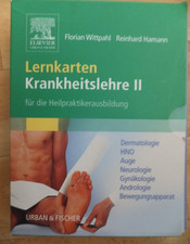 Lernkarten krankheitslehre hei gebraucht kaufen  Bobingen