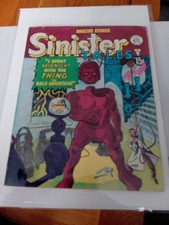 sinister tales for sale  HAYES
