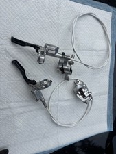 Hope hydraulic brakes for sale  TAMWORTH