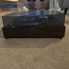 pioneer pl 12 turntable for sale  COLCHESTER