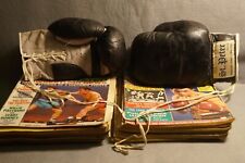 Collection boxing wrestling for sale  EDINBURGH