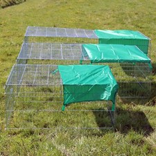 Metal run chicken for sale  CREDITON