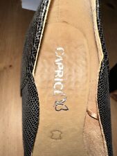 Caprice croc shoes for sale  OXTED