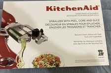 Kitchen aide spiralizer for sale  Morehead City