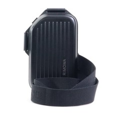 Autêntica bolsa de ombro RIMOWA Sling Clutch alumínio preto - h31149a comprar usado  Enviando para Brazil