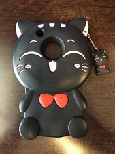 Capa preta para celular Moto G5 Plus gato, usado comprar usado  Enviando para Brazil