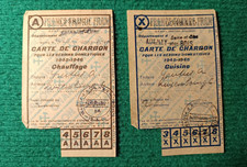 Coal refueling cards d'occasion  Expédié en Belgium