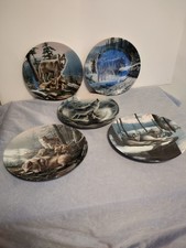 Lot wolf plates for sale  Wrightstown