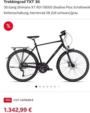 Trekkingbike 1 manufaktur gebraucht kaufen  Born