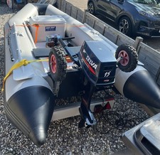 Inflatable sib boat for sale  WICKFORD