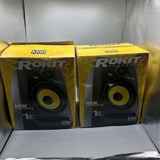 Par de alto-falantes KRK Rokit 5 G3 monitor de estúdio alimentado-S comprar usado  Enviando para Brazil