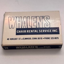 Whalen chair rental for sale  Hinckley
