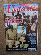 Gazette uniformes 247 d'occasion  France