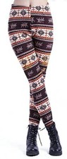 Leggings donna invernale usato  Italia