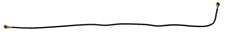 Usado, FIO DE CABO DE ANTENA COAXIAL PRETO DE SUBSTITUIÇÃO FABRICANTE DE EQUIPAMENTO ORIGINAL NOKIA C200 TA-1437 comprar usado  Enviando para Brazil