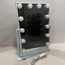 Vanity mirror lights for sale  Manson