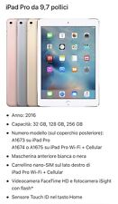 Ipad pro pollici usato  Pistoia