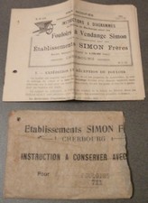 Fouloir vendange simon d'occasion  Nantes-