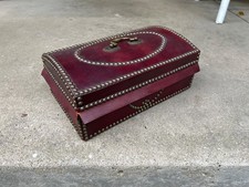 Georgian leather brass for sale  Cleveland