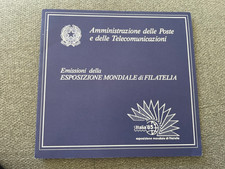1985 folder esposizione usato  Roma