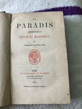 Charles baudelaire paradis d'occasion  Paris XII