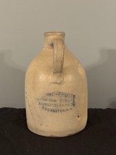Advertising 1890s stoneware for sale  Tilton