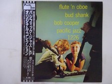 Bud Shank, Bob Cooper Flute 'N Oboe Pacific Jazz PJ-1226 Japan  VINYL LP OBI comprar usado  Enviando para Brazil