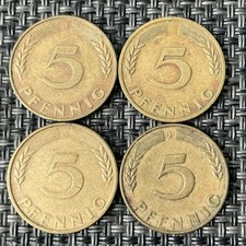 Brd deutschland pfennig gebraucht kaufen  Ibbenbüren