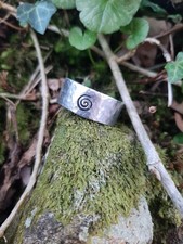 Celtic spiral ring for sale  PENRYN