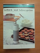 Gebäck sahnespritze neu gebraucht kaufen  Potsdam