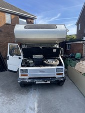 Fiat ducato camper for sale  PONTEFRACT
